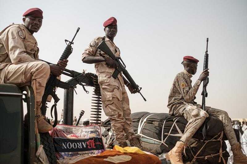 خروج جماعي لقوات الدعم السريع من الخرطوم