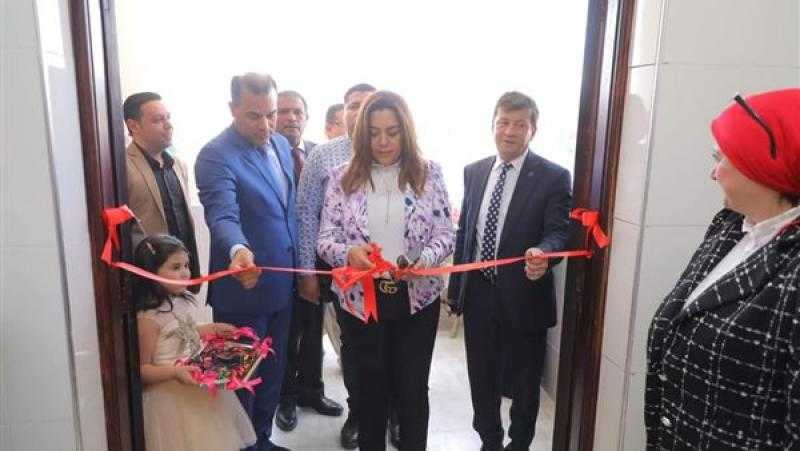 محافظ دمياط تفتتح تطوير قسم الحضانات بمستشفى فارسكور