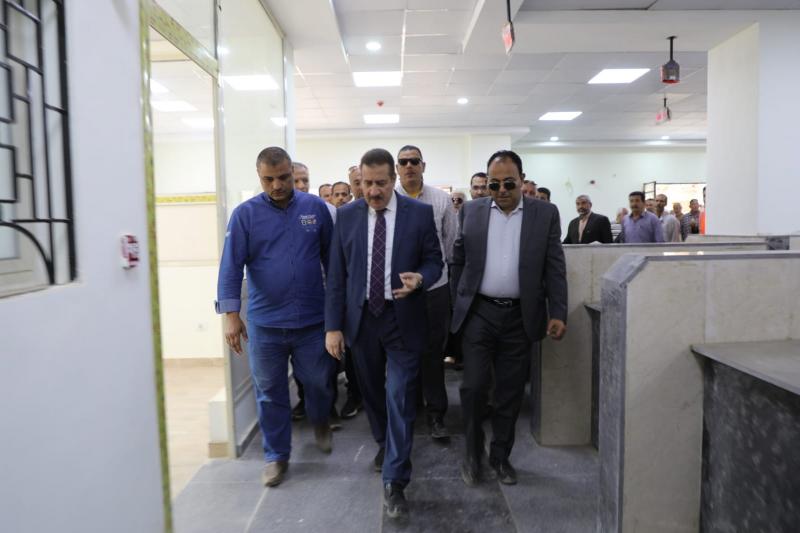 محافظ المنوفية يتفقد مشروعات حياة كريمة بـ"شنشور"