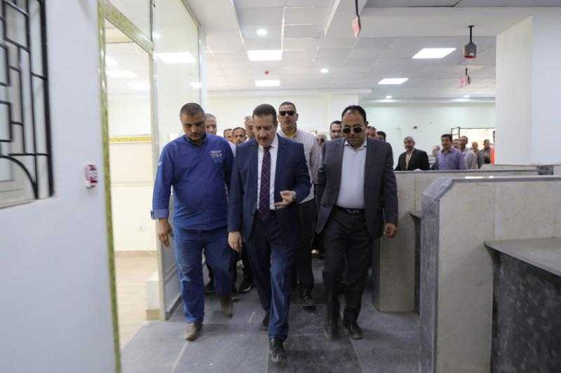 محافظ المنوفية يتفقد مشروعات حياة كريمة بـ”شنشور”.. صور