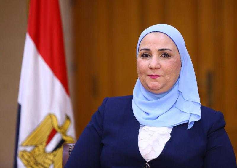 التضامن: صرف 60 ألف جنيه لكل صاحب باكية تضرر في حريق المعرض التجاري ببني سويف