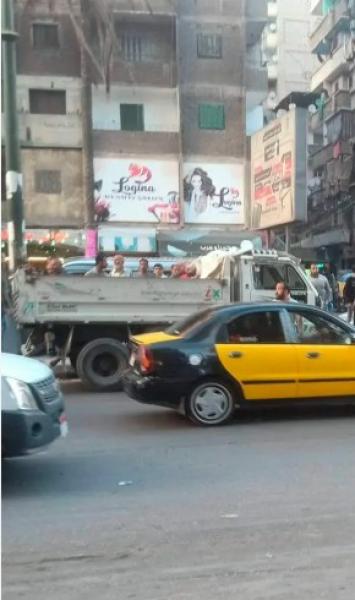 وفاة سائق نقل أثناء قيادة سيارة نقل بأحد شوارع الأسكندرية