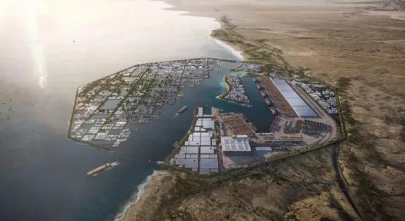 السعودية: ميناء نيوم يفتح أبوابه أمام المستثمرين وقطاع الأعمال