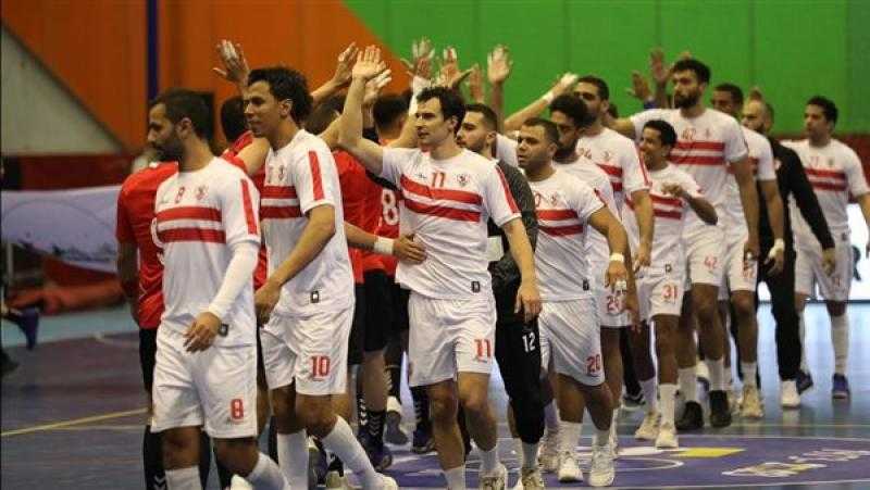 الزمالك إلى نهائي كأس الكؤس الإفريقية لكرة اليد بعد تغلبه على سبورتنج