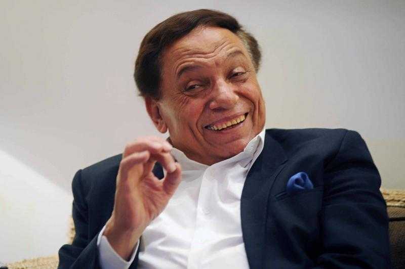 أحدث ظهور للفنان عادل إمام في عيد ميلاده..صورة