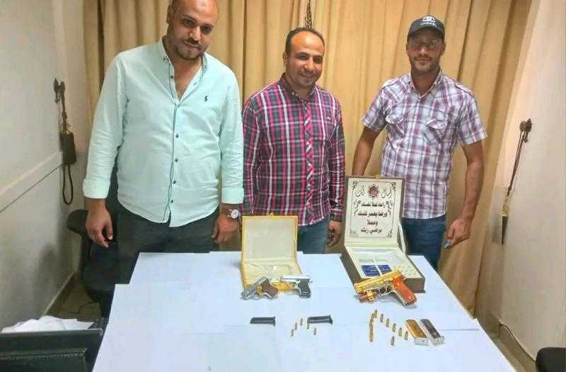 جمارك سفاجا تضبط 7 محاولات تهرب جمركي لتلسكوب وأسلحة نارية وأجهزة طبية