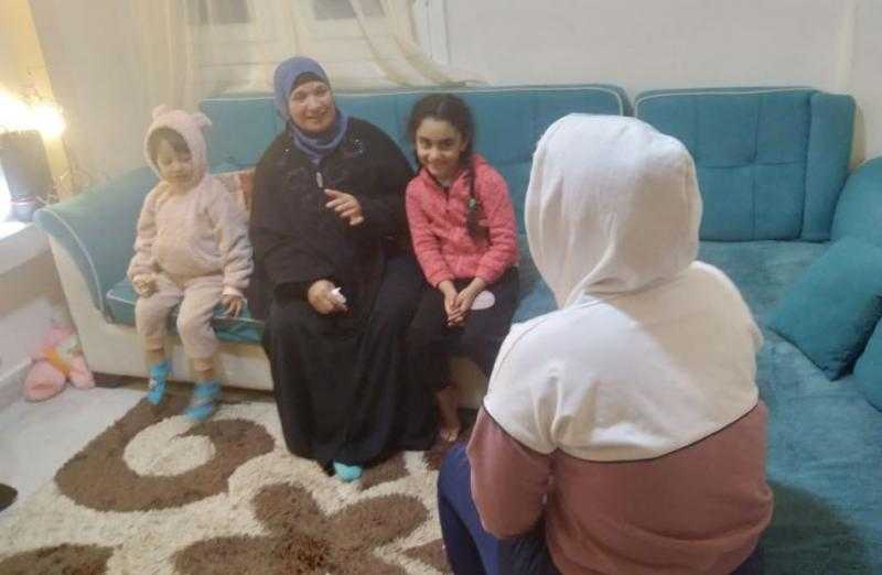 اليوم.. قومي المرأة بجنوب سيناء يختتم حملة طرق الأبواب | صور