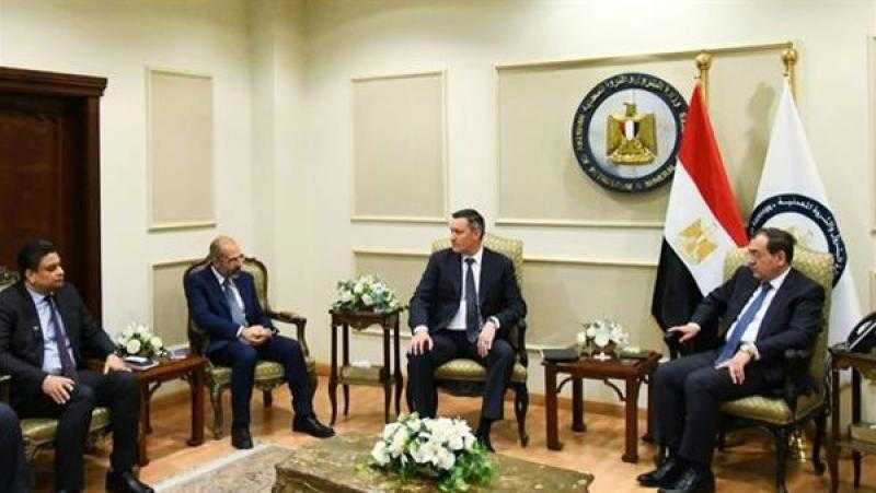 وزير البترول يبحث مع «وذرفرود» العالمية توسيع أنشطتها في مصر