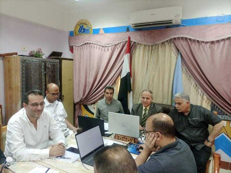 محافظ كفر الشيخ يتابع امتحانات الشهادة الإعدادية