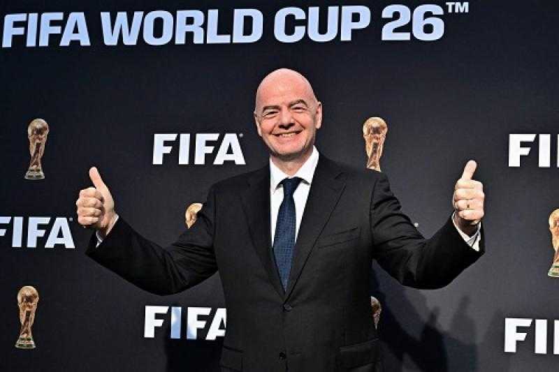 إنفانتينو: العالم سيكون على موعد مع بطولة استثنائية عبر مونديال 2026