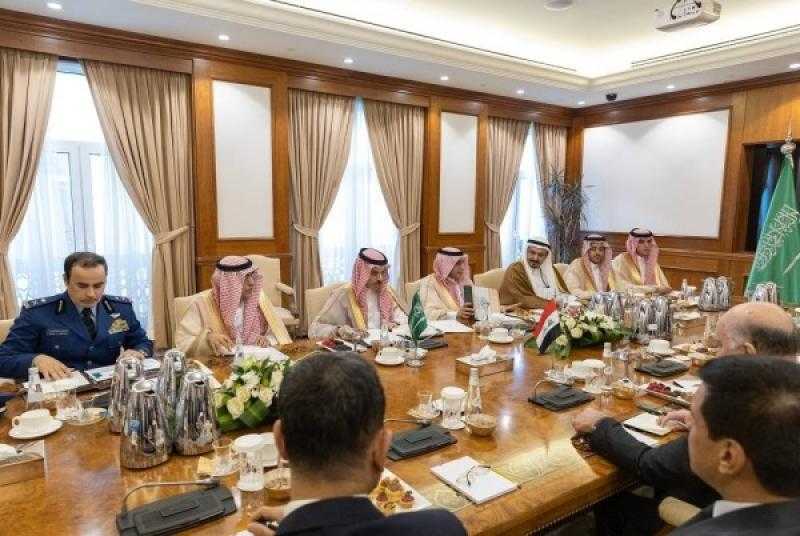 اللجنة السعودية العراقية تبحث التنسيق سياسيا وأمنيا وعسكريا