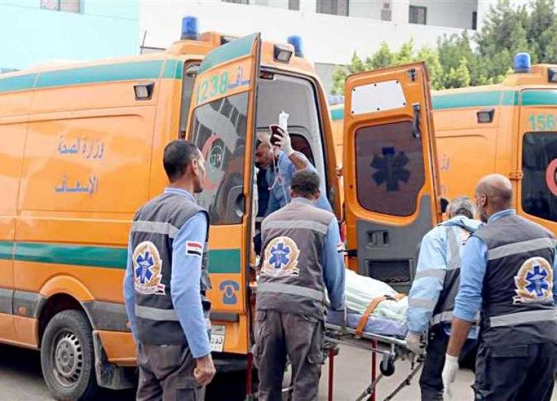 إصابة 5 أشخاص في حادثين بمركزي ملوي والمنيا