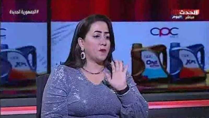 نيفين وجيه عن العنف الأسري ضد الرجل: متخلقش وحش وترجع تعيط