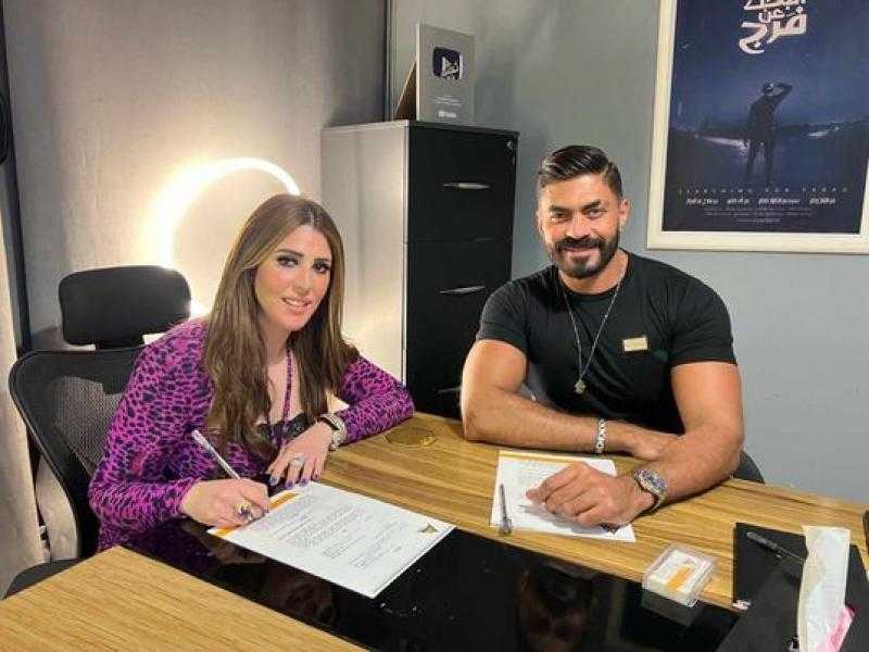 خالد سليم يستعد لأغنية جديدة مع آلاء لاشين