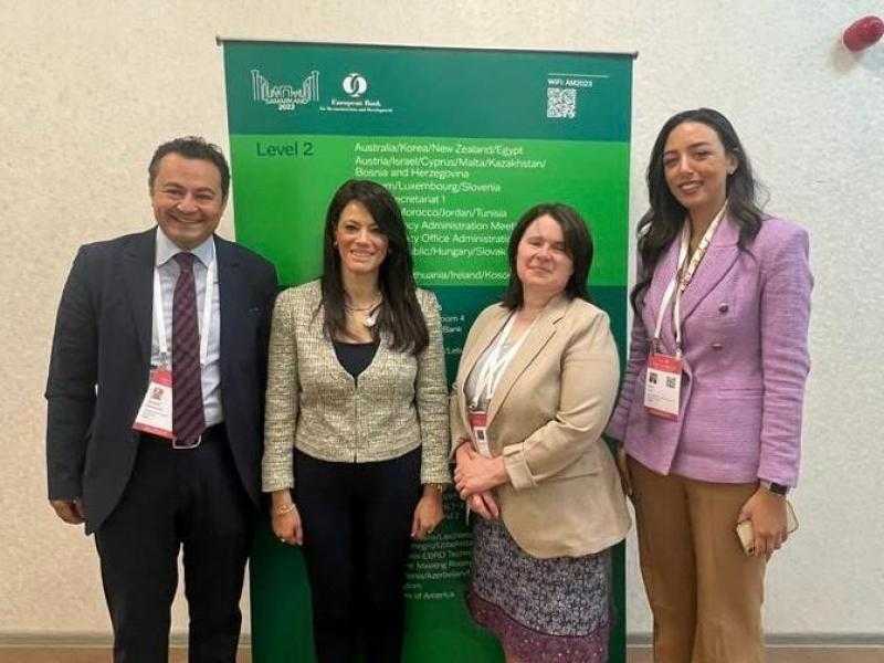 المشاط تبحث استعدادات زيارة البنك الأوروبي لإعادة الإعمار لمصر خلال أكتوبر المقبل