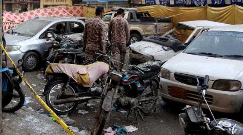 تفاصيل إصابة 6 أشخاص في هجوم انتحاري بباكستان