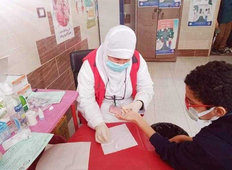 التأمين الصحي بالغربية: فحص 107 آلاف طالب بمبادرة القضاء على فيروس سي
