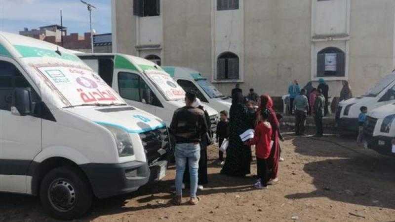 الصحة تطلق 5 قوافل طبية مجانية في عدة محافظات
