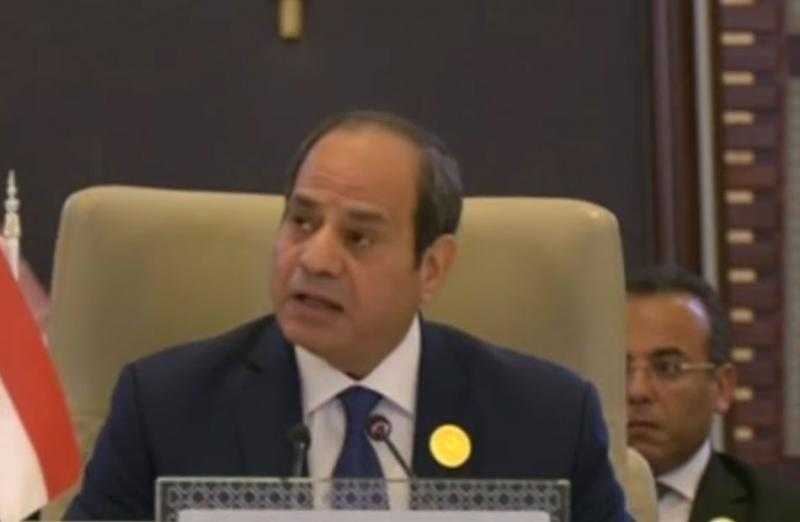 كلمة الرئيس السيسي خلال القمة العربية و”إعلان جدة” يتصدران اهتمامات الصحف
