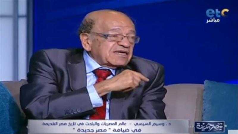 وسيم السيسي يحذر من ”الأفروسنتريك”: الغرب يبحث عن وطن للسود في مصر