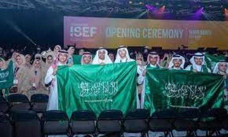 المنتخب السعودي للعلوم والهندسة يحقق وصافة العالم في الترتيب العام لمعرض آيسف 2032