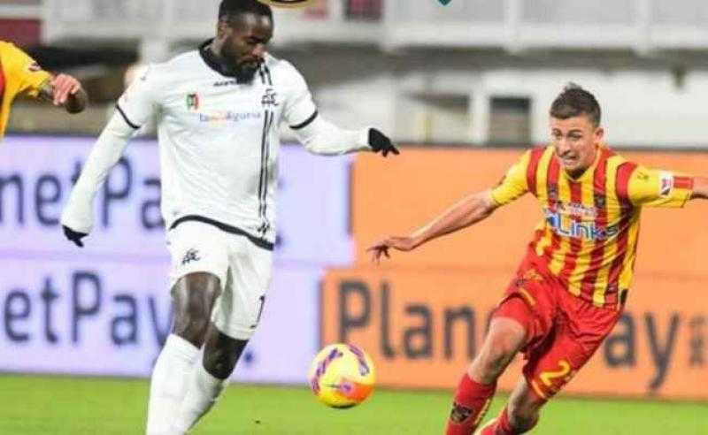 التعادل السلبي يخيم على مباراة ليتشي وسبيزيا في الدوري الإيطالي