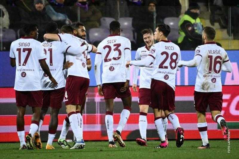 تورينو يتعادل مع فيورنتينا في الدوري الإيطالي
