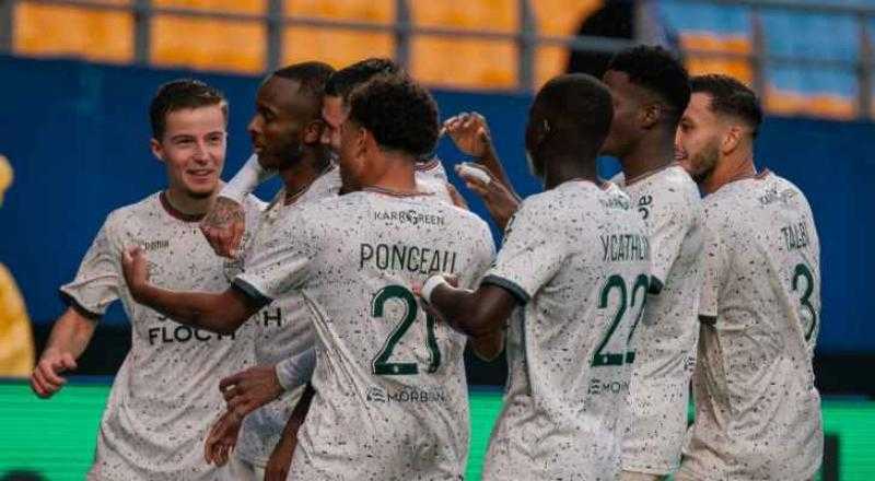 بريست يفوز على كليرمون وتعادل آنجيه وريمس بالدوري الفرنسي