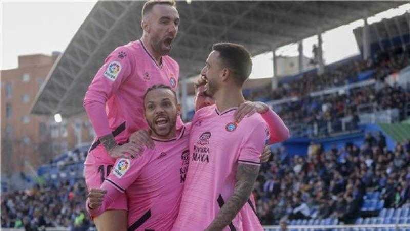 إسبانيول يفوز على رايو فاليكانو بهدفين في الدوري الإسباني