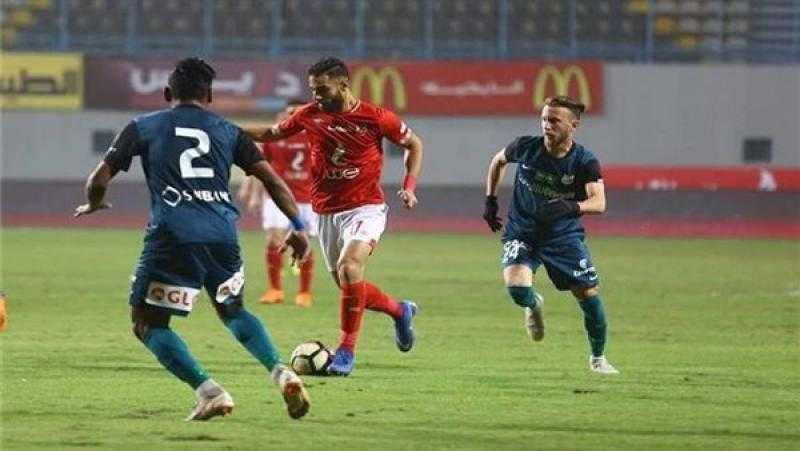 موعد مباراة الأهلي وإنبي في الدوري الممتاز