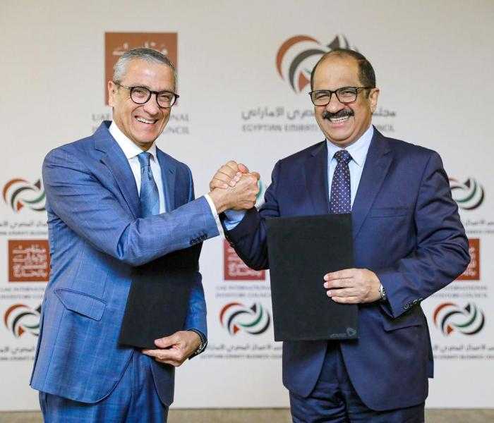 مذكرة تفاهم لخلق مسارات جديدة للتنمية ودعم الاستثمارات القائمة بين مصر والإمارات