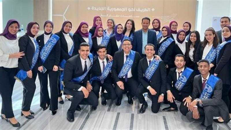 طلاب جامعة الإسكندرية يشاركون البرنامج التدريبي لمؤسسة حياة كريمة
