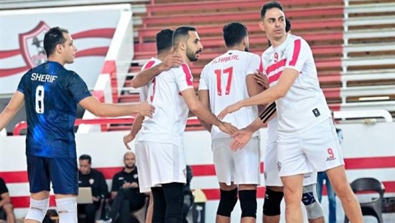 طائرة الزمالك يخسر نهائي أفريقيا أمام بطل تونس