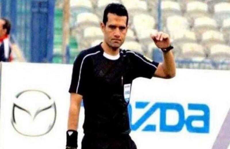 محمود البنا حكمًا لمواجهة الزمالك أمام الداخلية في الدوري المصري
