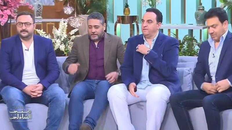 أبطال مسرحية ”طيب وأمير” ضيوف ”معكم منى الشاذلي”.. الخميس