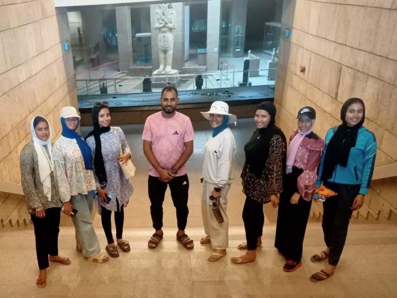 البحر الأحمر تشارك في الملتقى الكشفي الرابع بالمدينة الشبابية بأسوان | صور