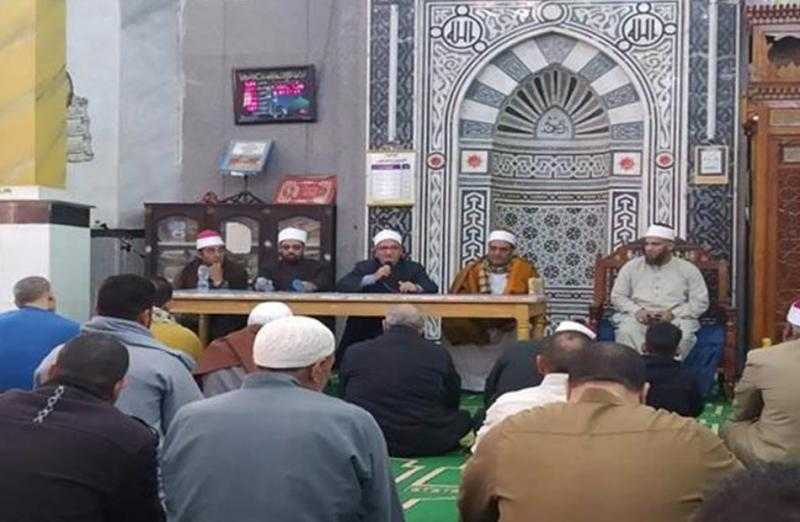 أوقاف مطروح: إطلاق الأسبوع الثقافي بمسجد الروضة