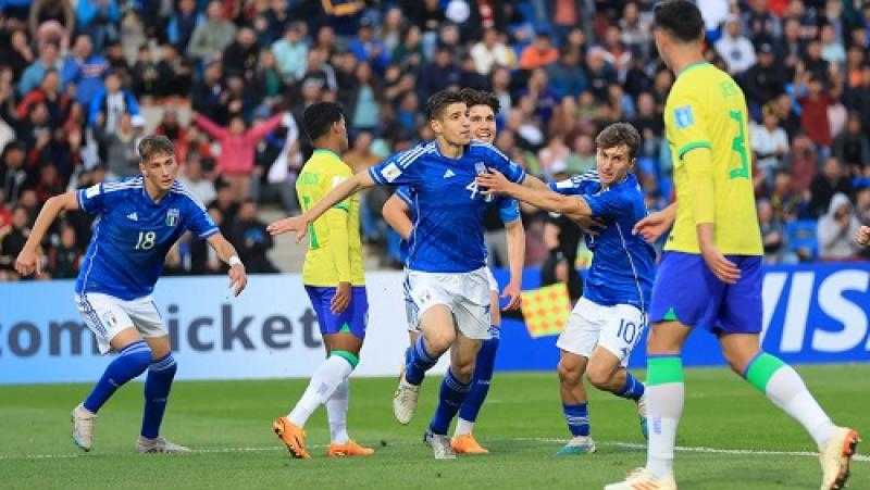 إيطاليا تستهل مشوارها في مونديال الشباب بالفوز على البرازيل