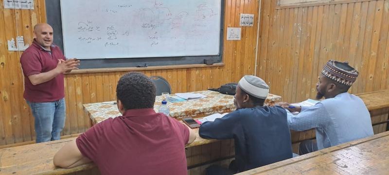 «البحوث الإسلامية» يبدأ سلسلة المراجعات العلمية للمواد الدراسية للطلاب الوافدين
