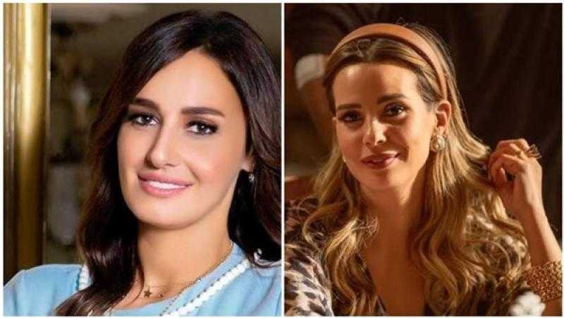 إيمان العاصي تعلق على عودة حلا شيحة إلى التمثيل:”هي معتزلتش”