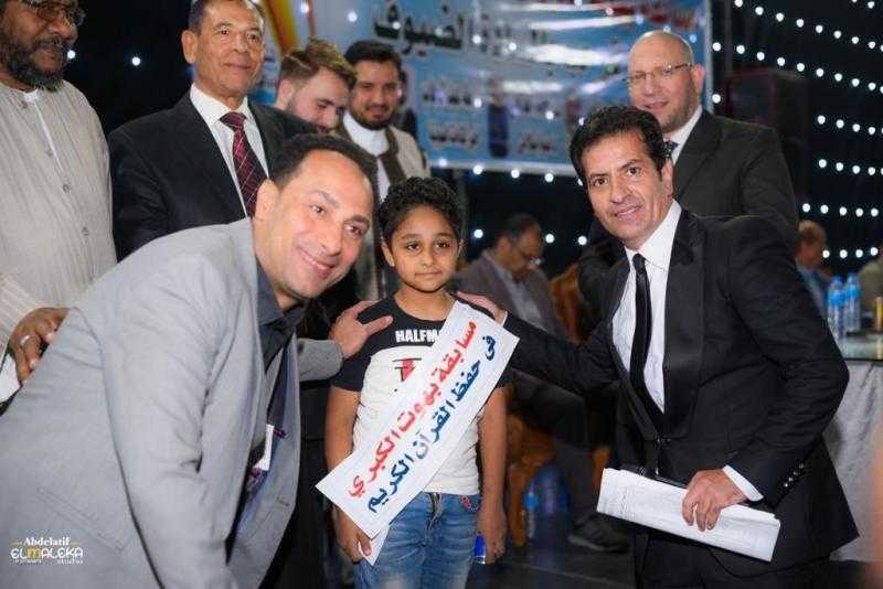 قرية ”بهوت” بالدقهلية تحتفي بحفظة القرآن الكريم