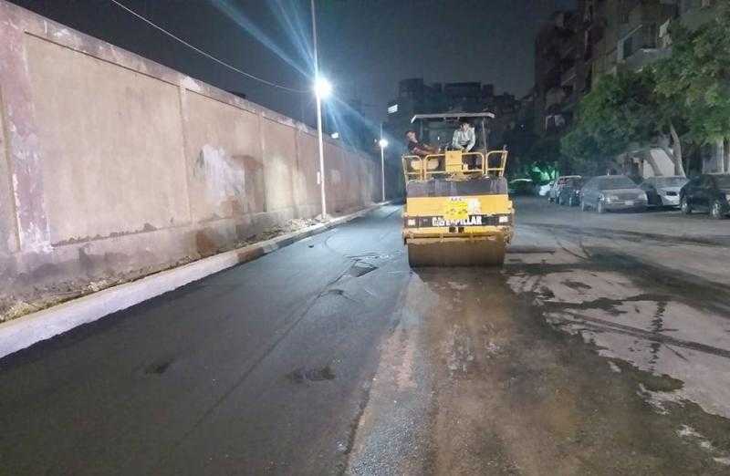 رئيس حي الشرابية يشرف على تنفيذ الخطة الاستثمارية