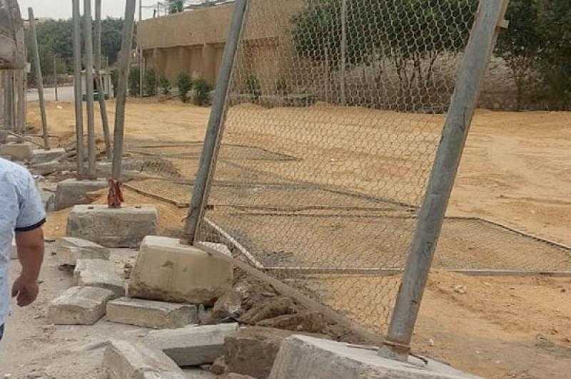 حملة لمراجعة تراخيص البناء في الفسطاط بمصر القديمة