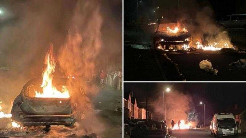 اندلاع أعمال شغب في ويلز بعد مقتل شابين في حادث سيارة