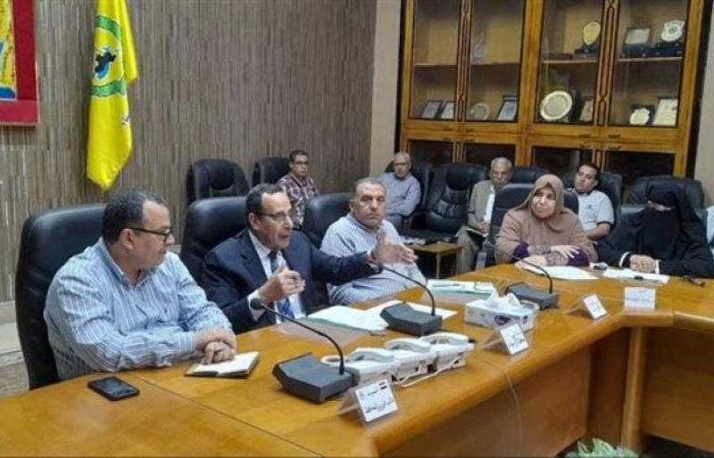 محافظ شمال سيناء يوجه بسرعة الانتهاء من مشروعات الخطة الاستثمارية وتحقيق التنفيذ الفعال
