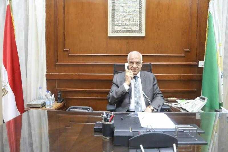 محافظ الجيزة يتواصل مع طلاب الإعدادية بمستشفى 57357 لتشجيعهم في تأدية الامتحانات