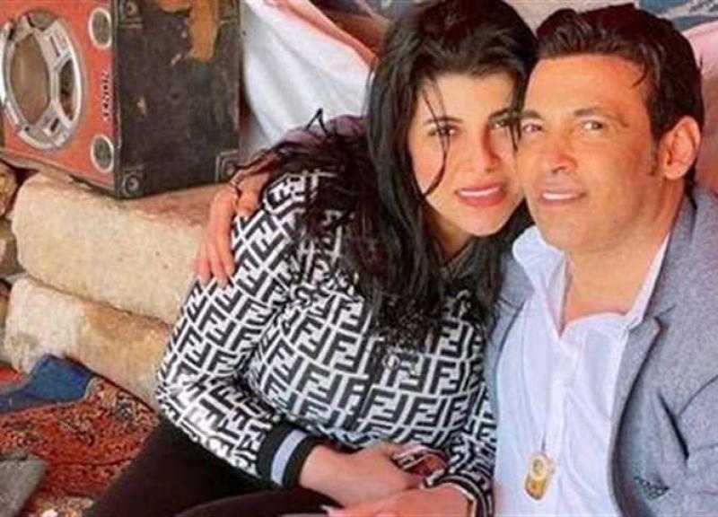 القبض على سعد الصغير وزوجته برلنتي عامر
