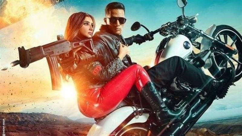 محمد رمضان يقترب من الـ 35 مليون جنيه بفيلم ”هارلي”