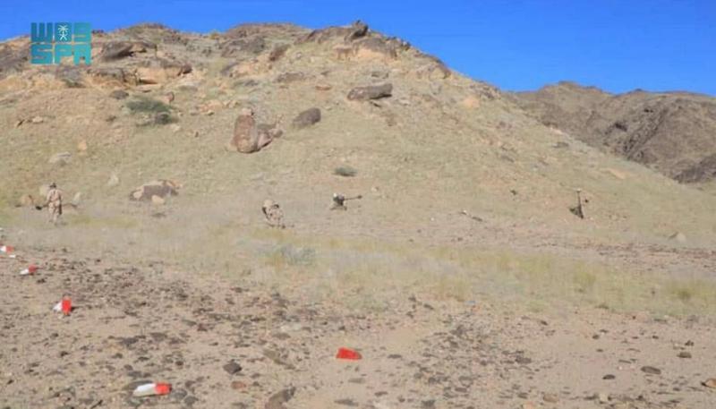 مركز الملك سلمان للإغاثة ينزع خلال أسبوع 1.085 لغمًا عبر مشروع ”مسام” في اليمن