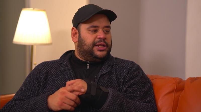 محمد ممدوح يكشف سر خسارة وزنه وتغلبه على التلعثم في الكلام